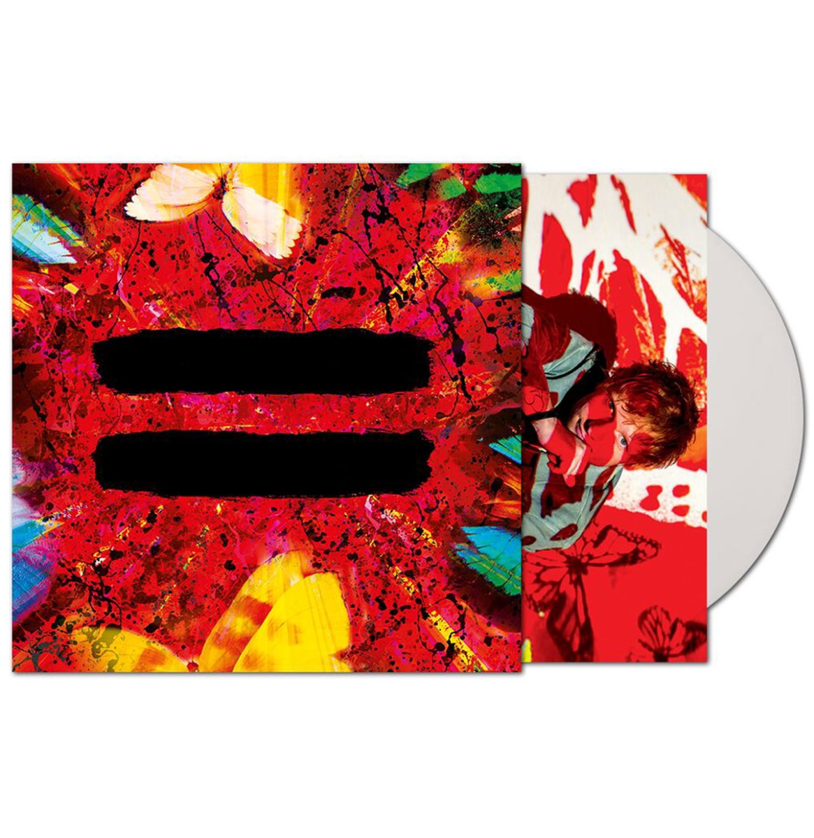 Ed Sheeran - Equals (Gekleurd Vinyl) (Indie Only) LP