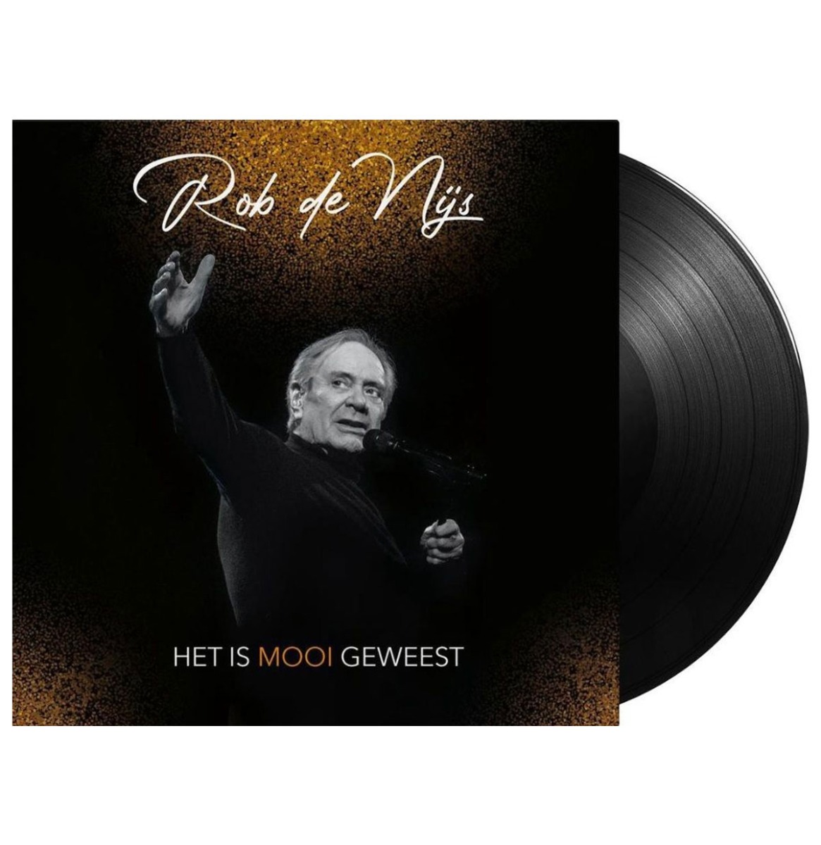 Rob De Nijs - Het Is Mooi Geweest LP