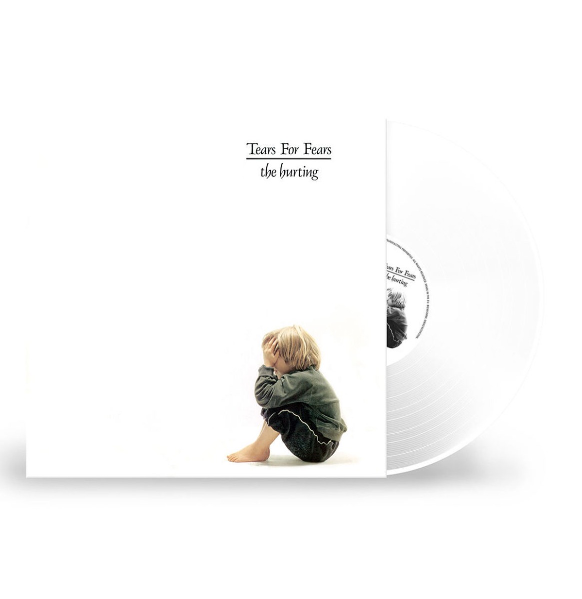 Tears For Fears - Hurting (Gekleurd Vinyl) LP