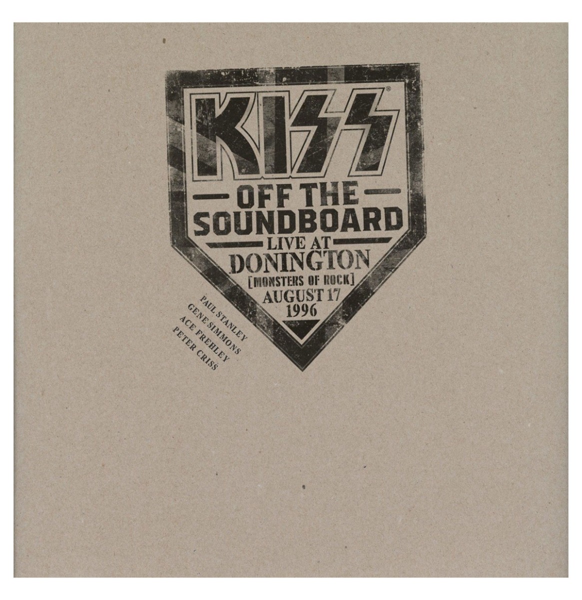KISS - Off The Soundboard: Live At Donington 1996 - 3-LP