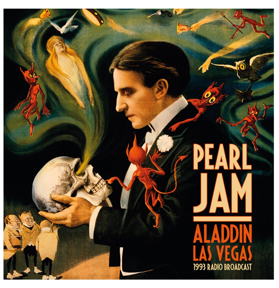 Pearl Jam - Aladdin Las Vegas 1993 Radio Broadcast 2-LP