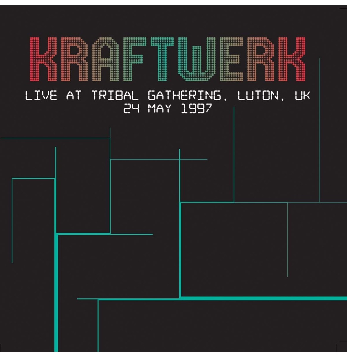 Kraftwerk: Live At Tribal Gathering, Luton, UK 24 May 1997 LP