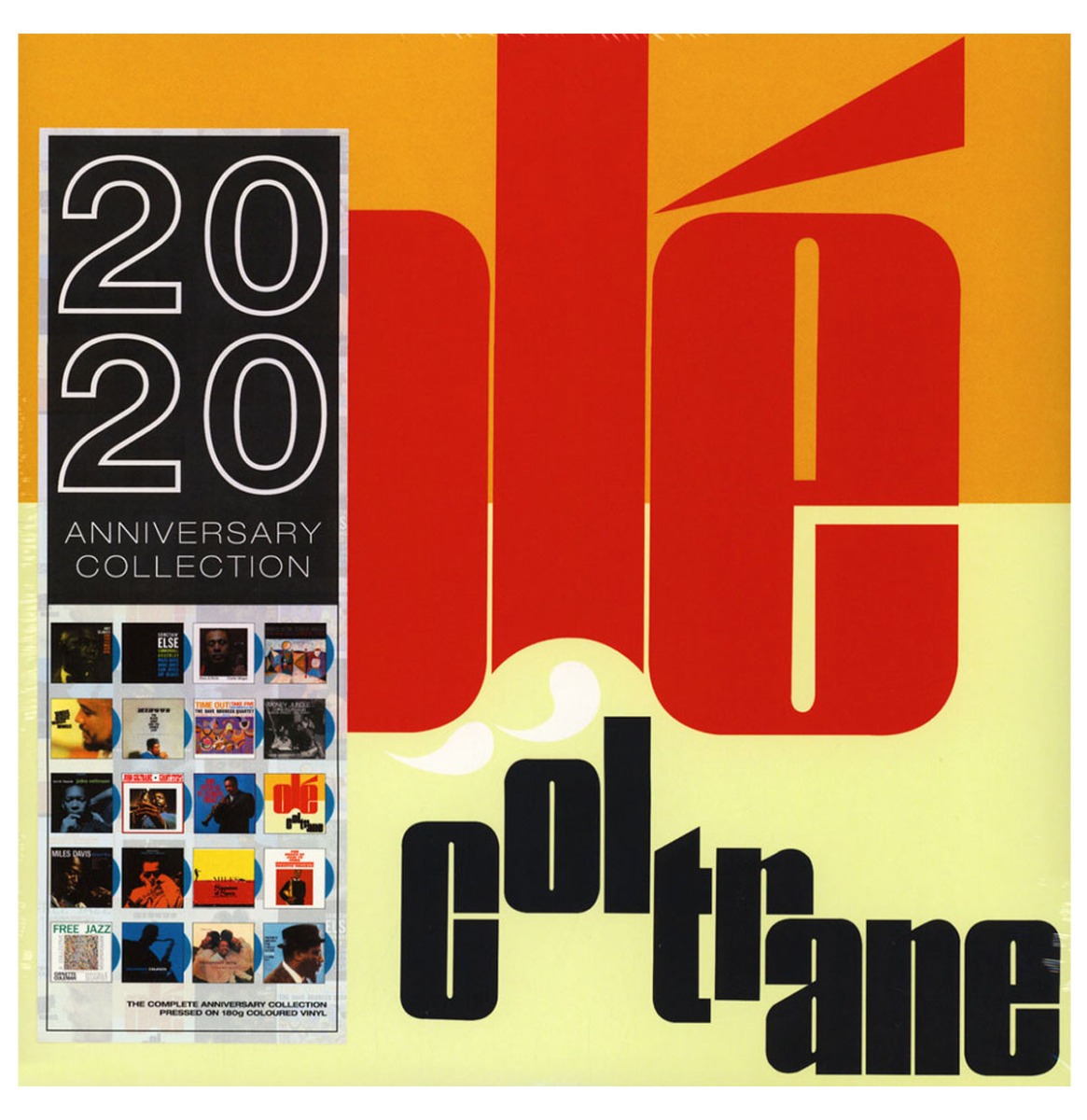 John Coltrane - Ole Coltrane LP - Beperkte Oplage