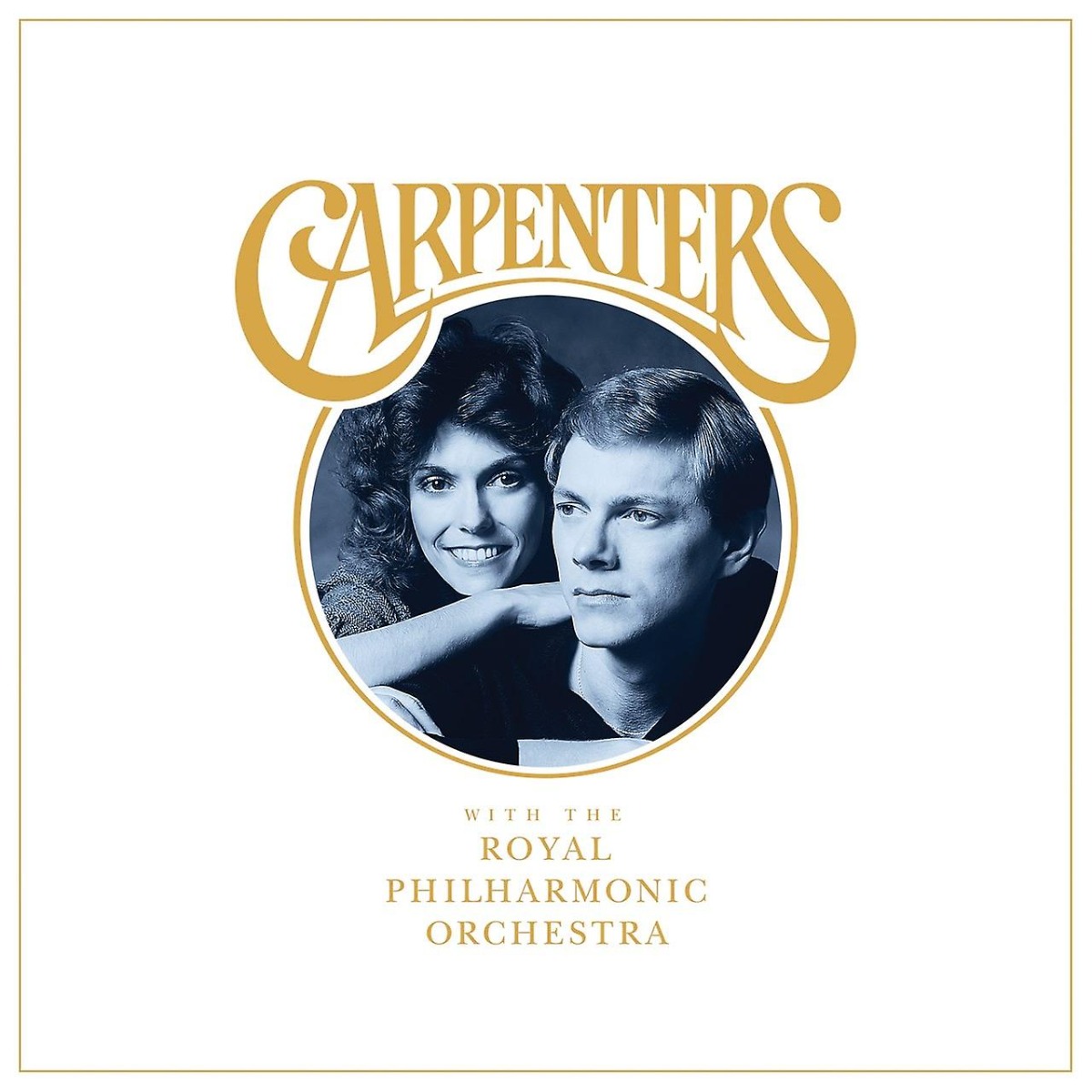 Carpenters - With The Royal Philharmonic Orchestra 2 LP (Gekleurd Vinyl)