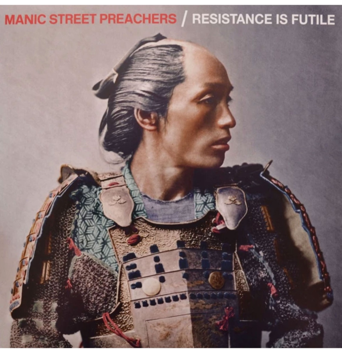 Manic Street Preachers - Resistance Is Futile LP + CD ( Gekleurd vinyl )