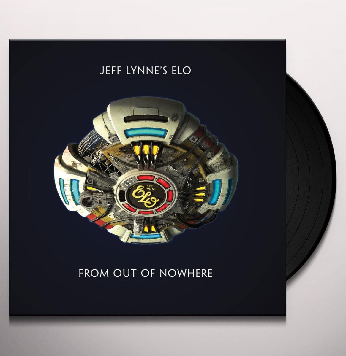 Jeff Lynne's ELO - From Out Of Nowhere LP