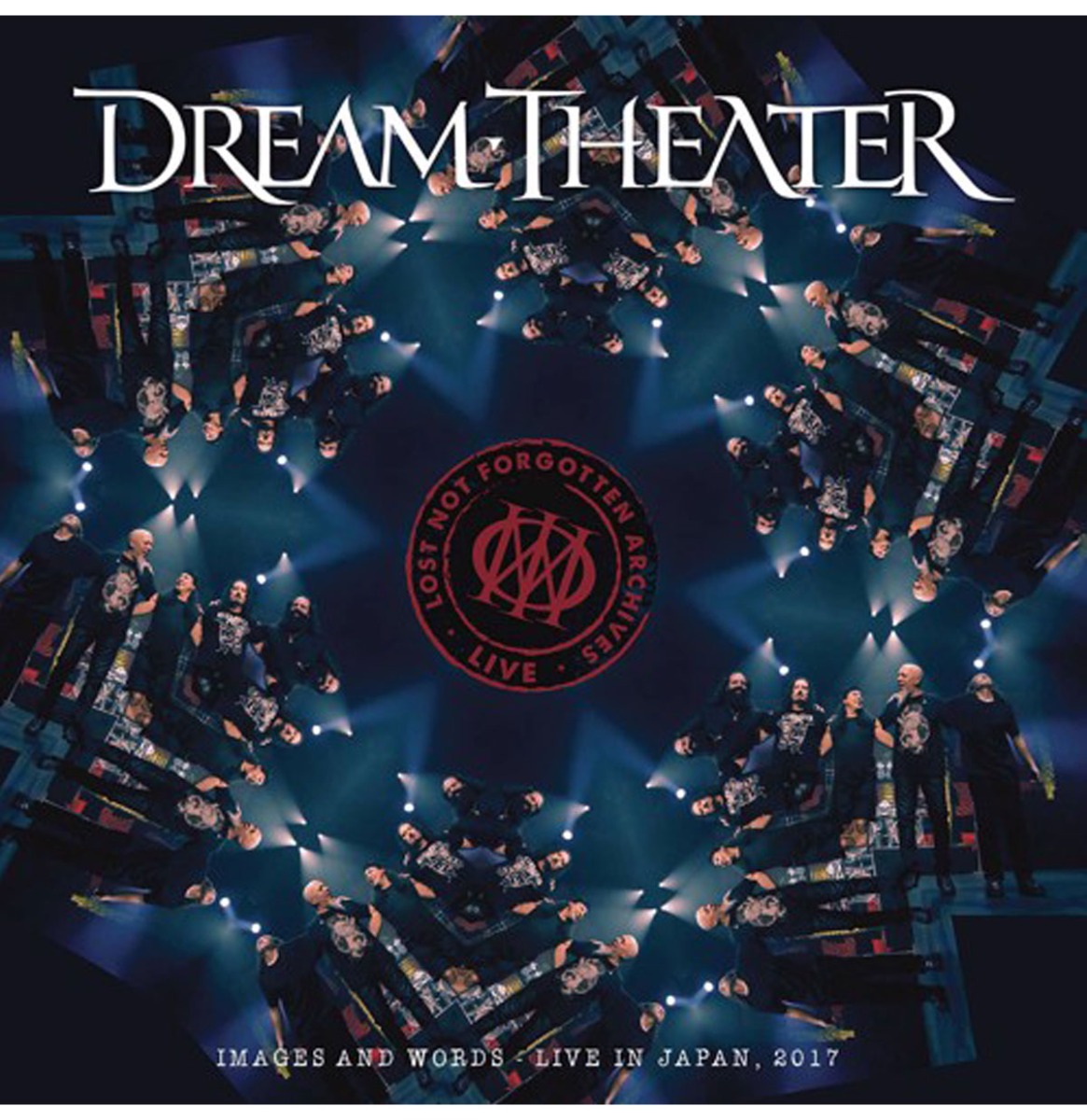 Dream Theater - Lost Not Forgotten Archives 2LP + CD (Gekleurd Vinyl)