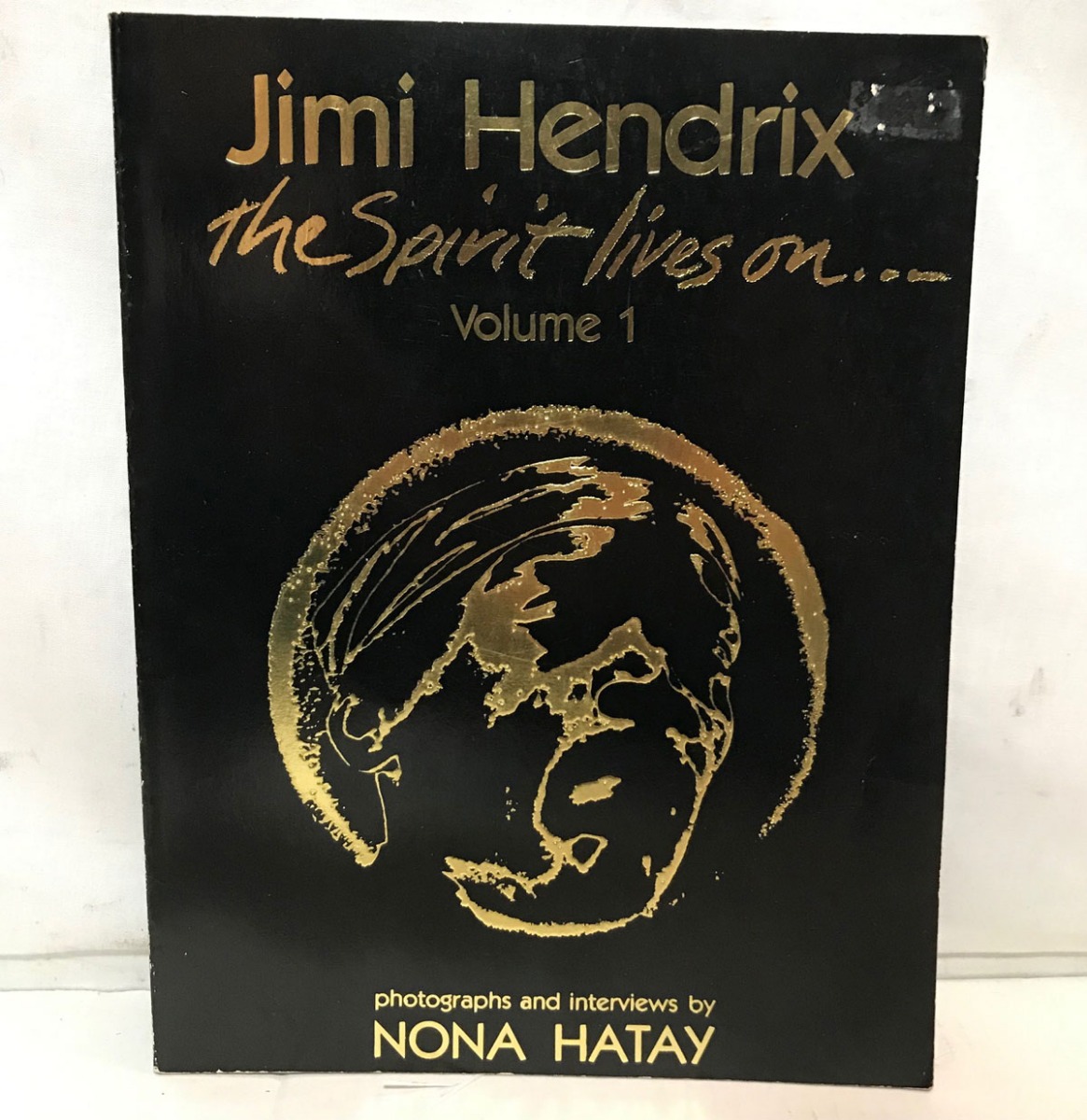 Jimi Hendrix The Spirit Lives On Volume 1 Boek - Softcover