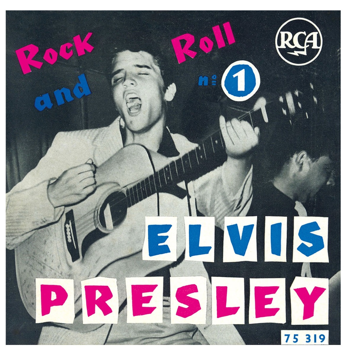 Elvis Presley - Rock And Roll No.1 - Original EP - Beperkte Oplage Van 500 Exemplaren