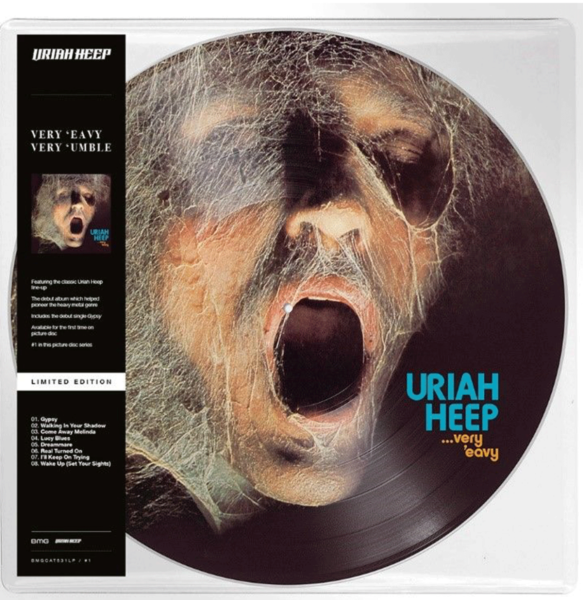 Uriah Heep - ...Very 'Eavy ...Very 'Umble Picture Disc LP