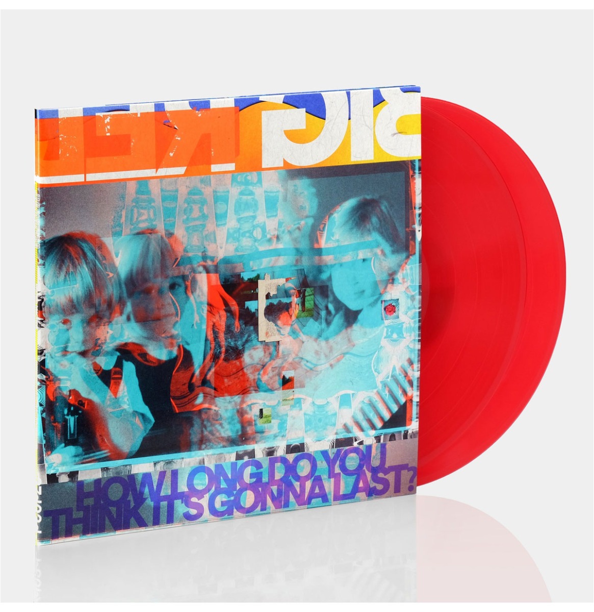 Big Red Machine - How Long Do You Think It's Gonna Last? (Gekleurd Vinyl) 2LP