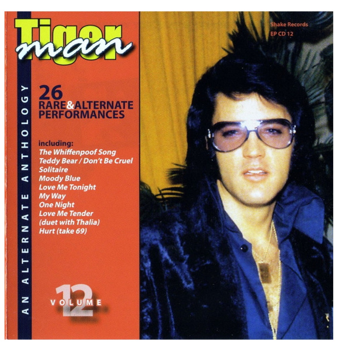 Elvis Presley - An Alternate Anthology CD