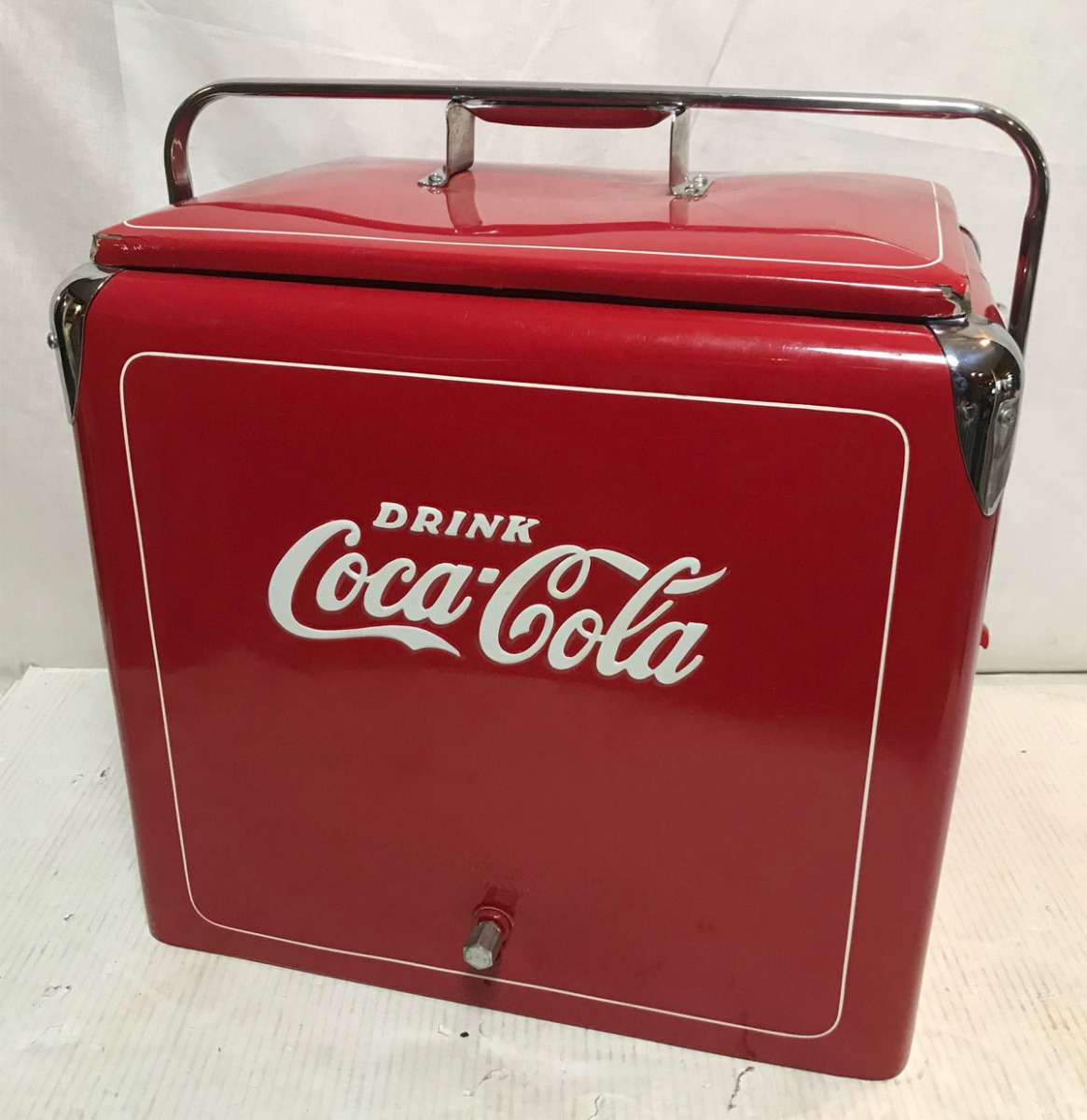 Coca-Cola Koeler - Origineel - Progress Refrigerator Co.