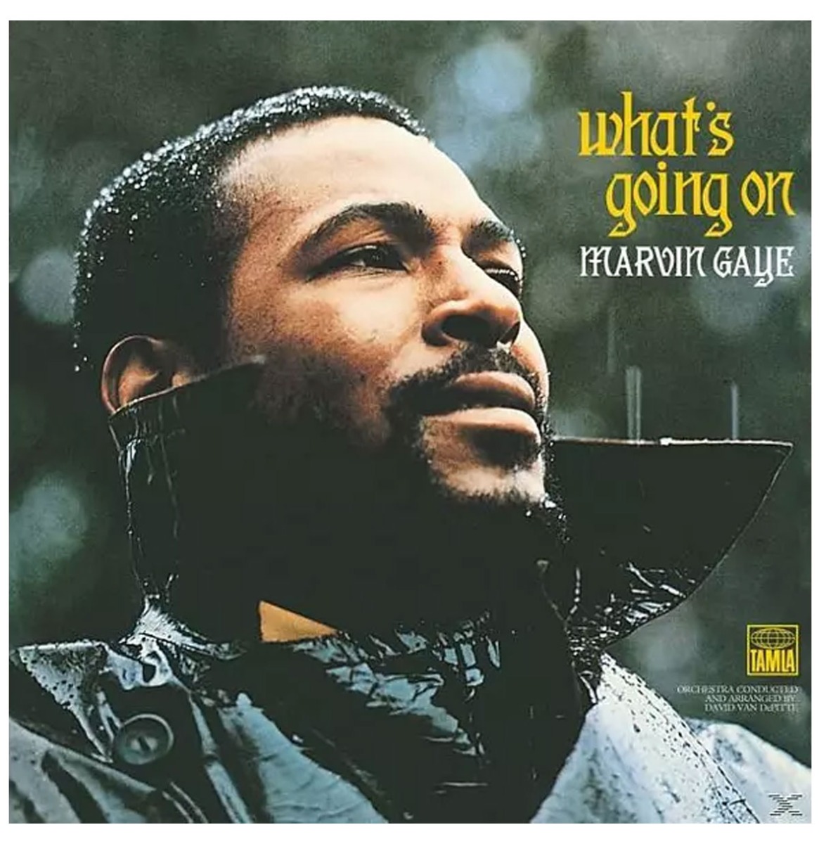 Marvin Gaye - What's Going On LP HQ