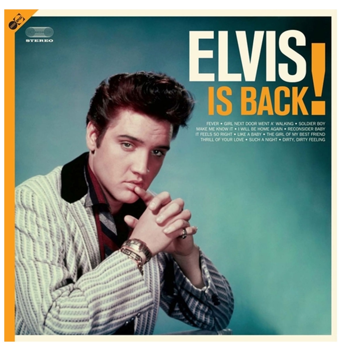 Elvis Presley - Elvis Is Back! LP + CD