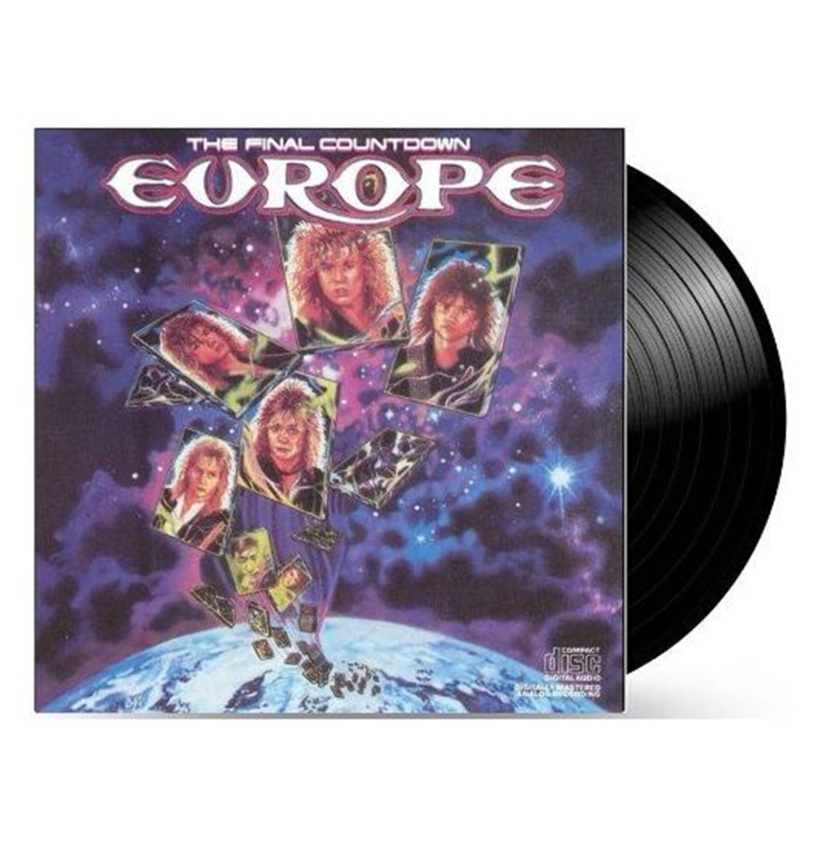Europe - The Final Countdown LP