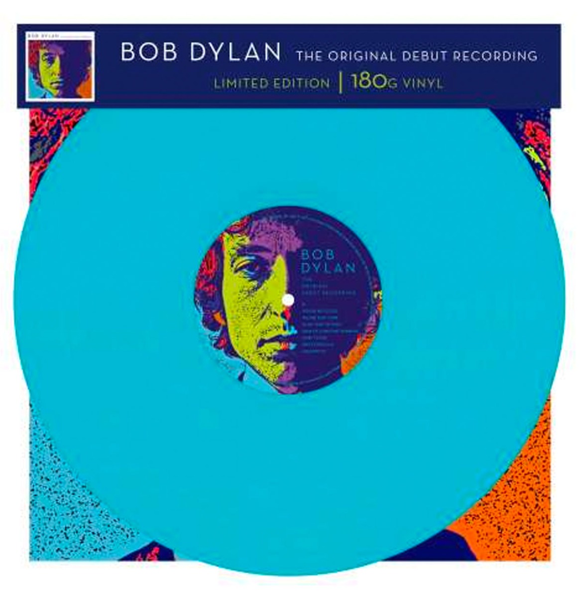 Bob Dylan - The Original Debut Album (Gekleurd Vinyl) LP