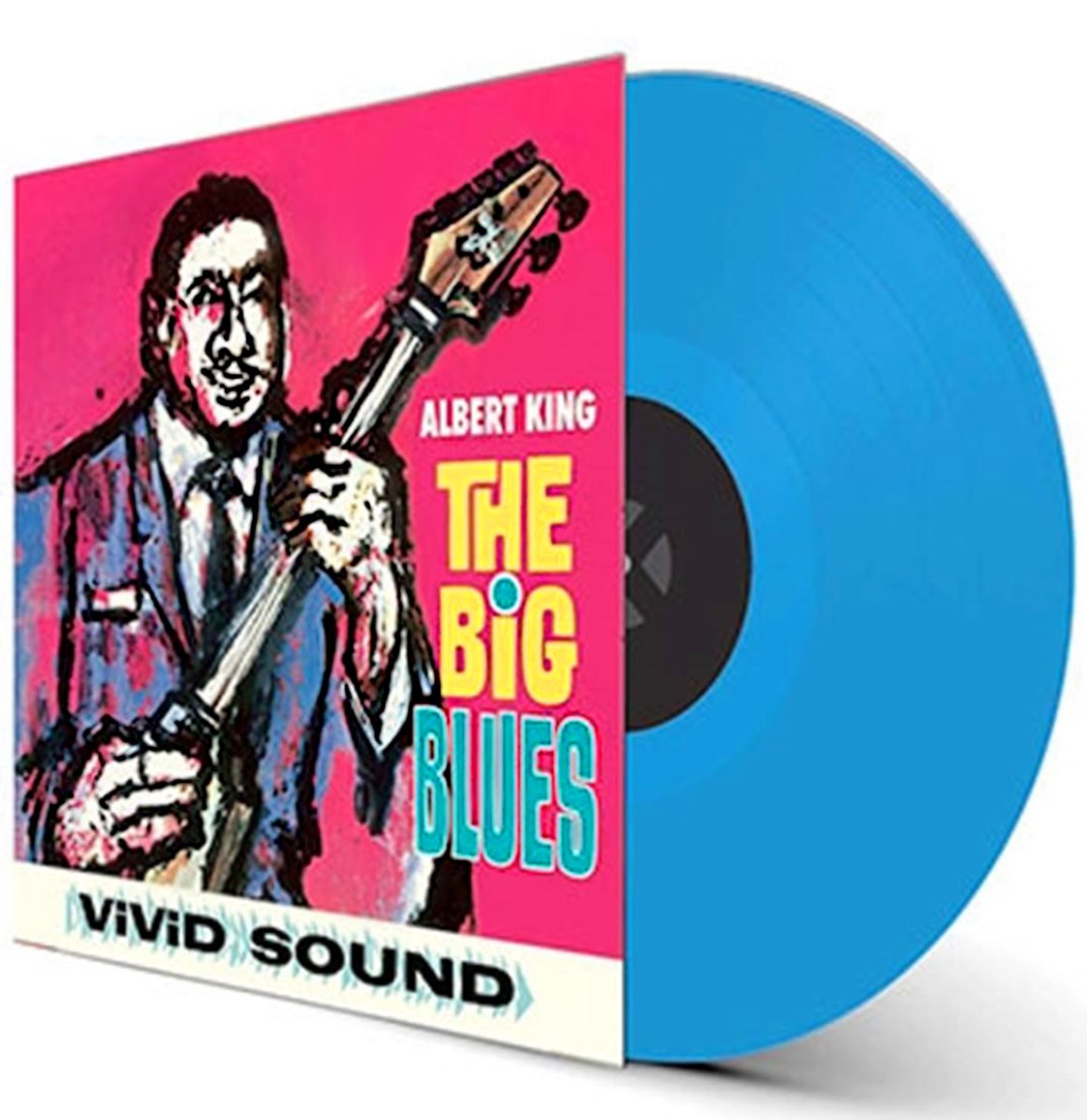 Albert King - The Big Blues Gelimiteerde Blauwe LP