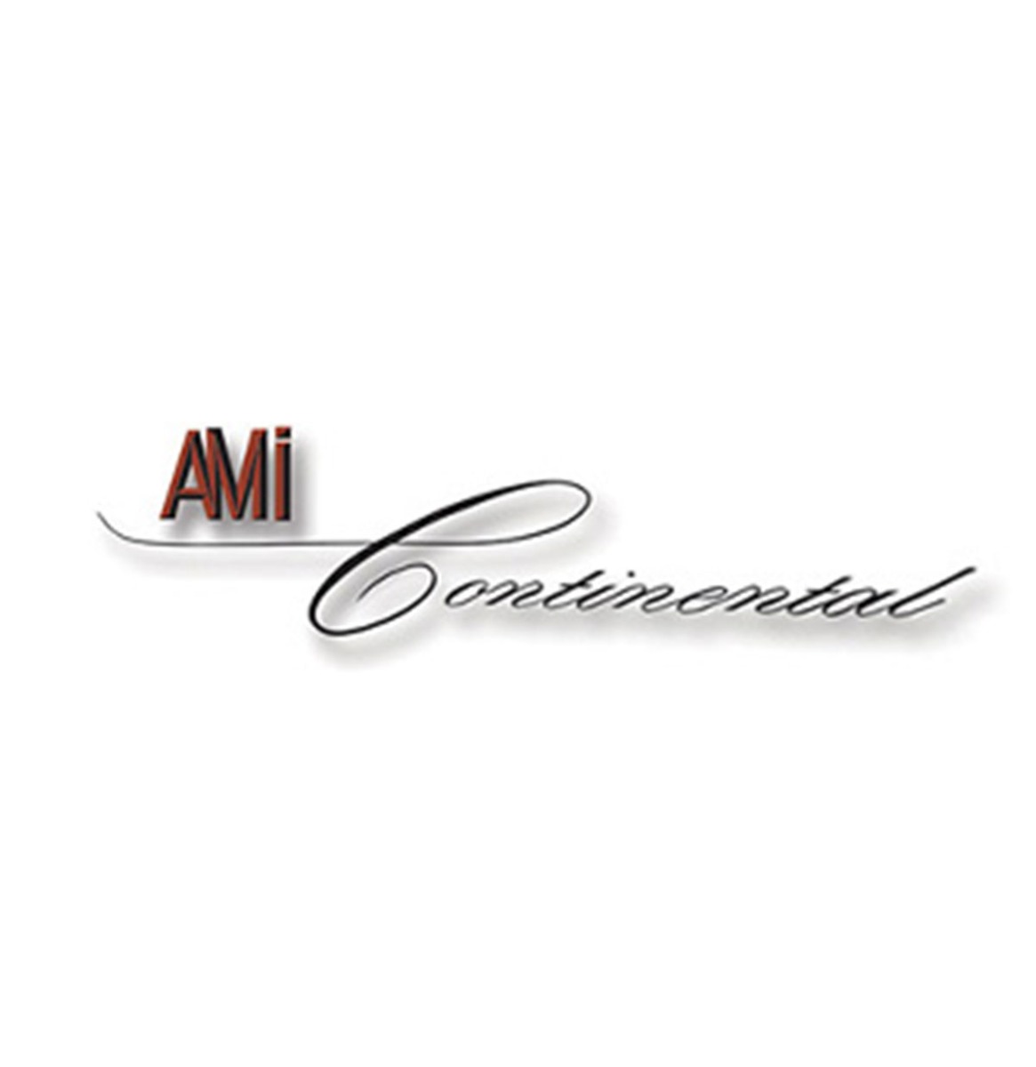 AMI Continental Front Glas Sticker