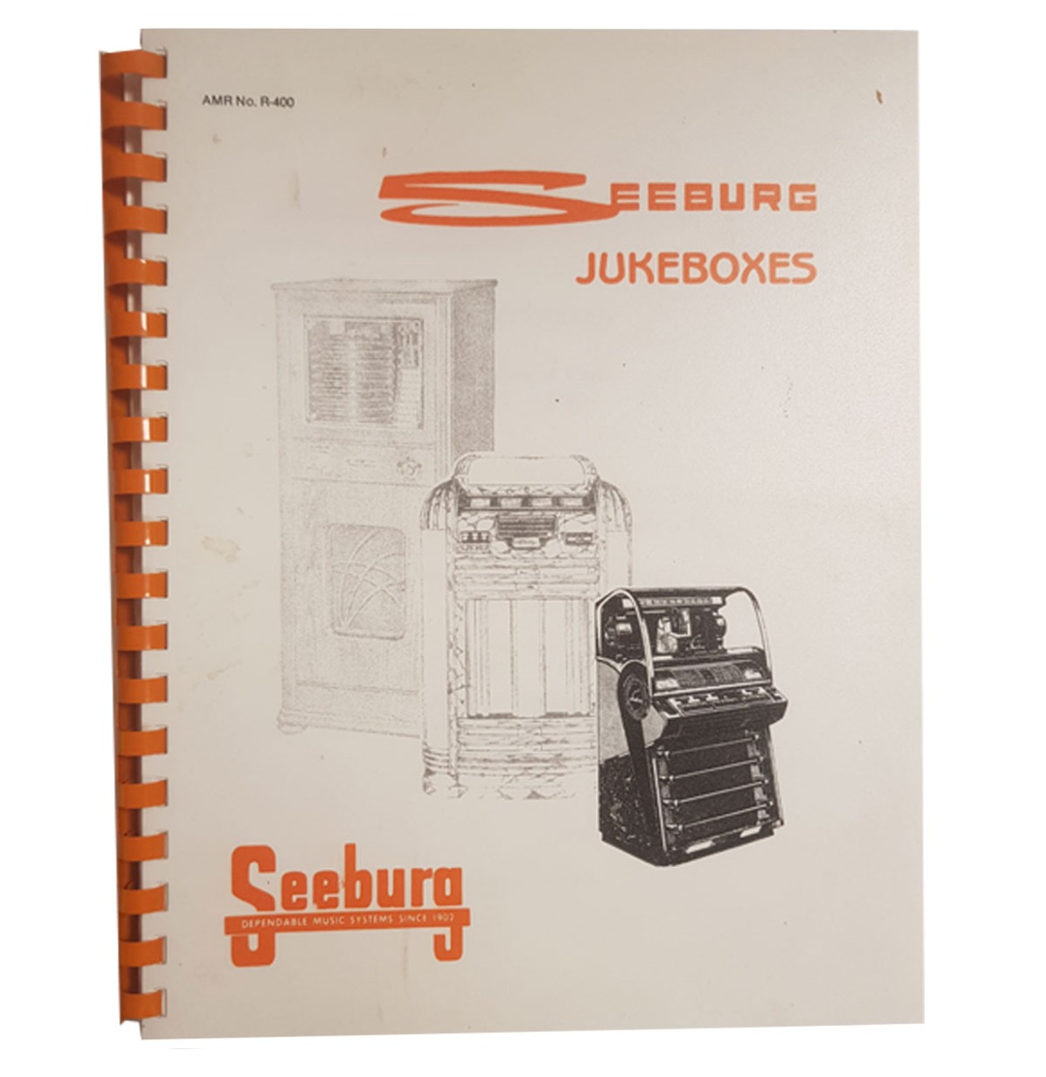 Seeburg Jukeboxes - 61 Years Of Fun - 1927-1988 Boek