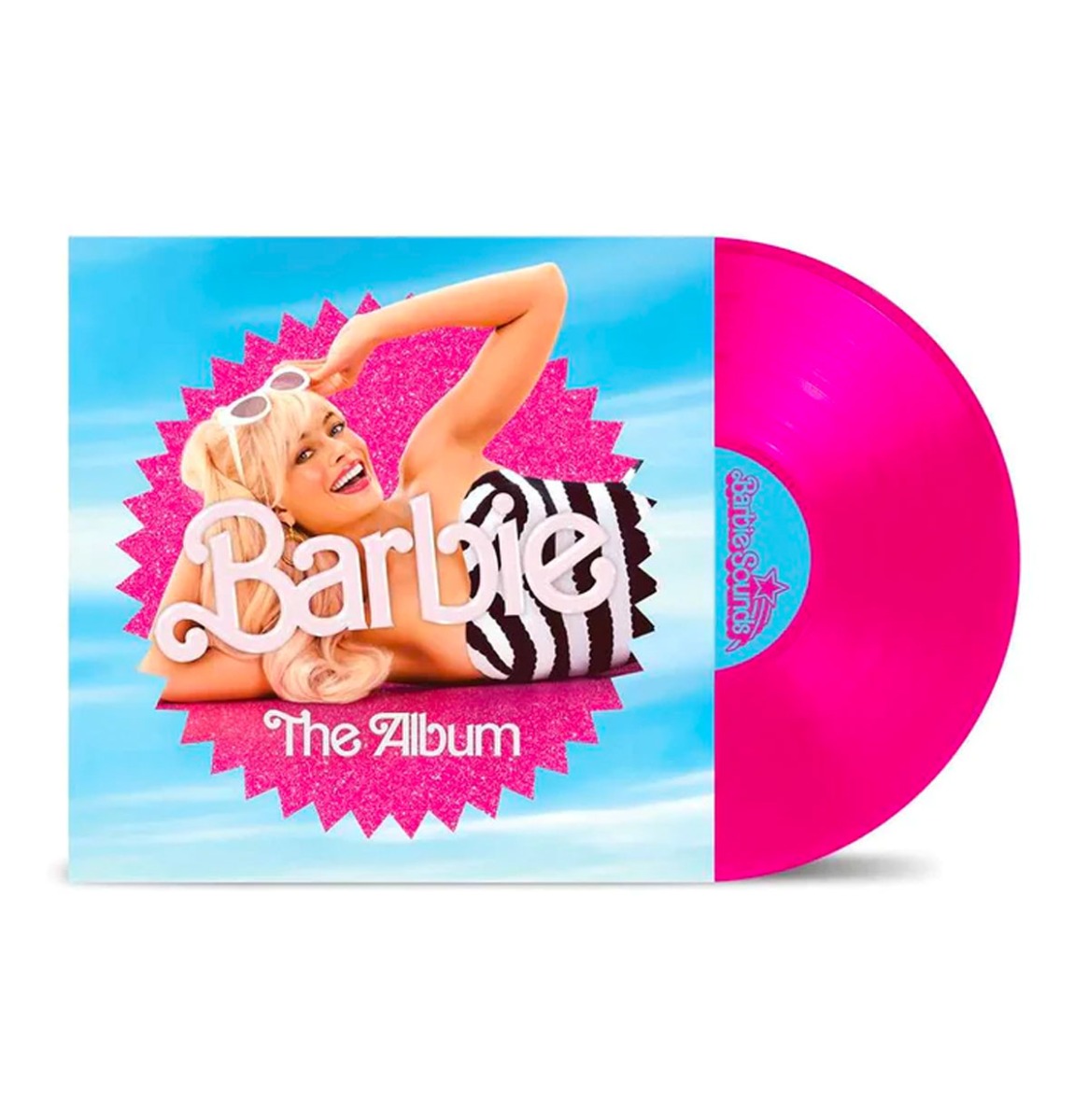 PRE ORDER Soundtrack - Barbie The Album (Neon Roze Vinyl) LP