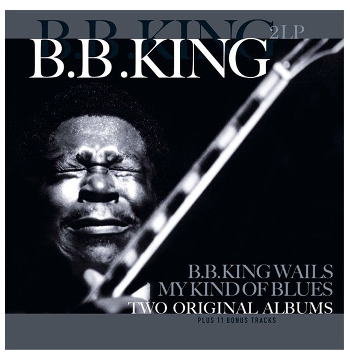 B.B. King - Wails / My Kind Of Blues (2 Originele Albums) 2-LP