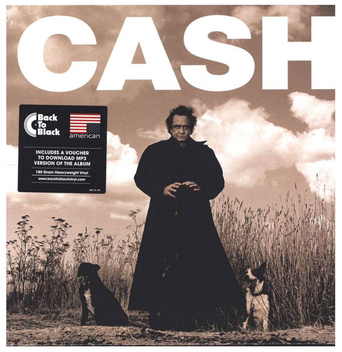 Johnny Cash - American Recordings LP
