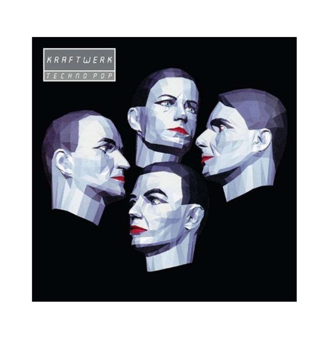 Kraftwerk - Technopop LP