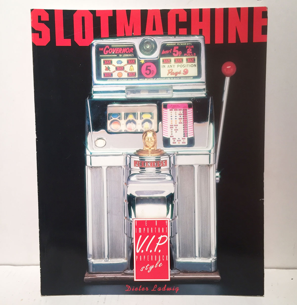 Boek Slotmachine door Dieter Ladwig - Duits
