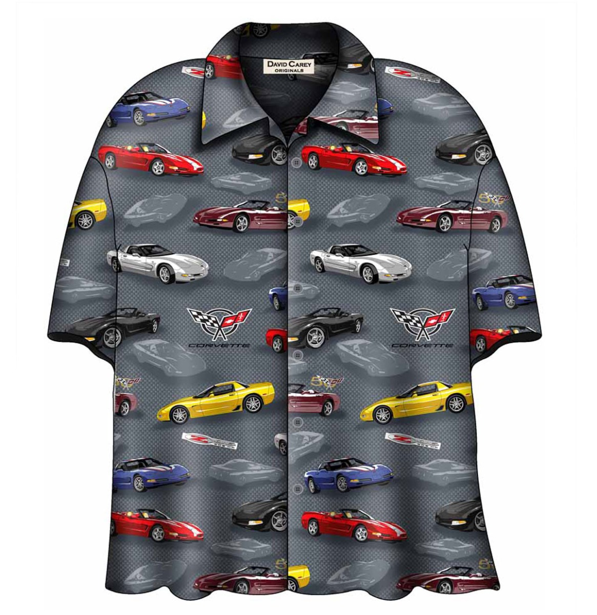 Cars Shirt C5 Corvette Camp