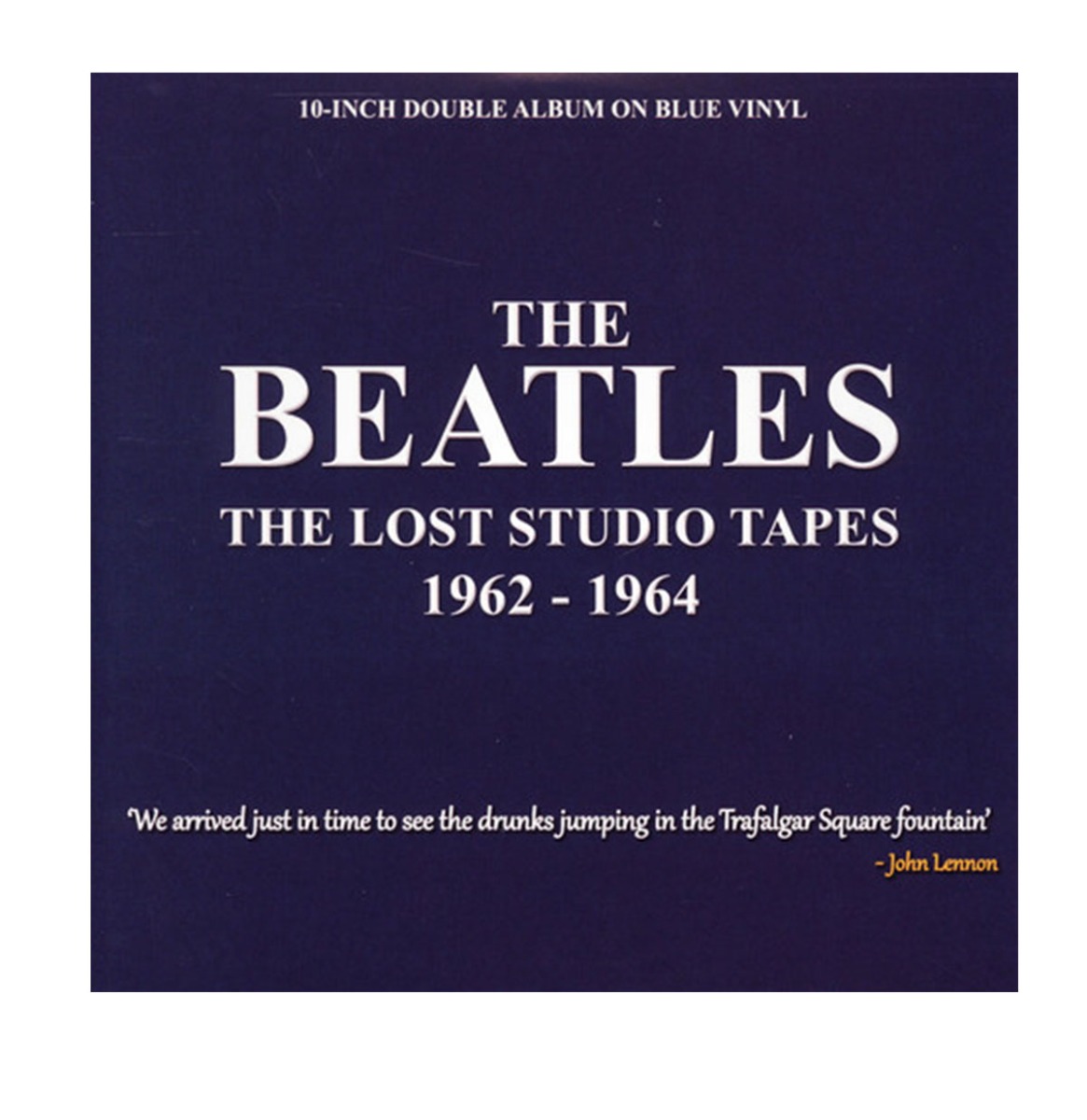 The Beatles - The Lost Studio Tapes 1962 - 1964 2x 10 Blue Vinyl LP