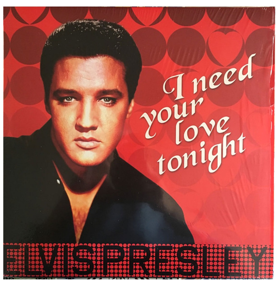 Elvis Presley - I Need Your Love Tonight LP