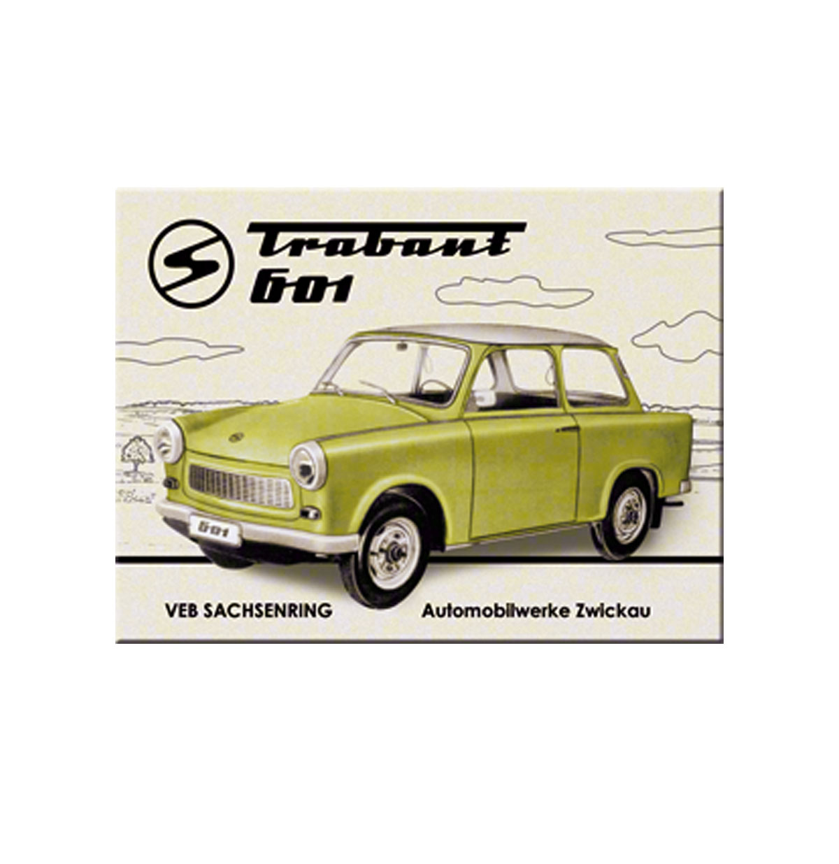 Trabant 601 Magneet