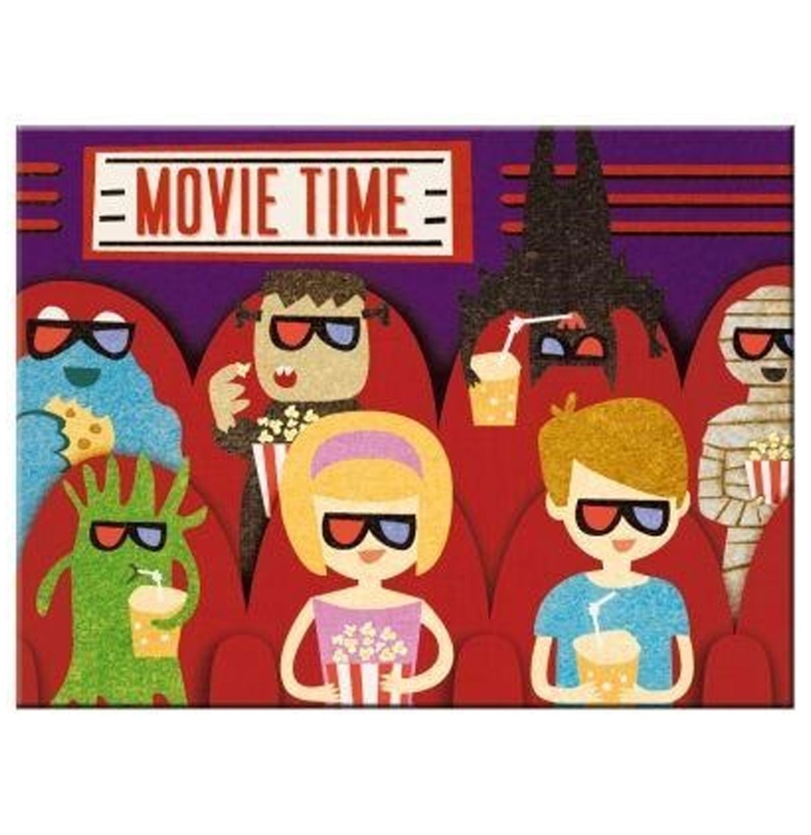 Movie Time Magneet