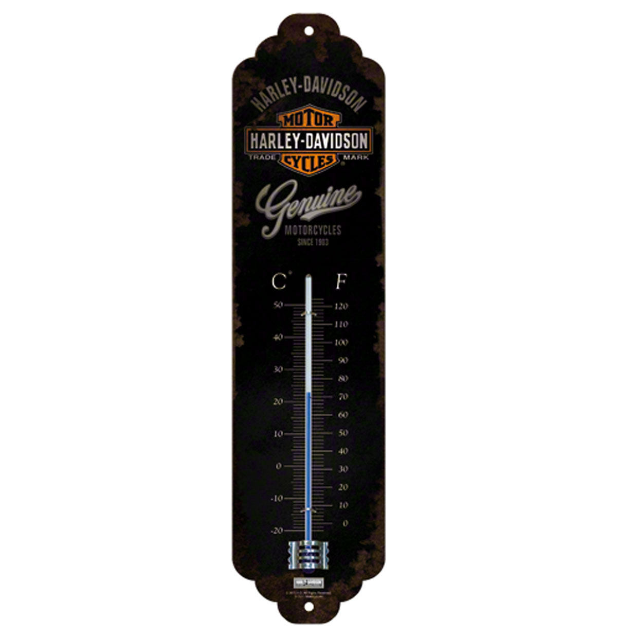 Harley-Davidson Genuine Thermometer
