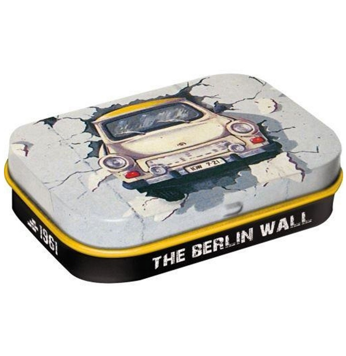 Trabant The Berlin Wall Pepermunt Doosje Inclusief Mints