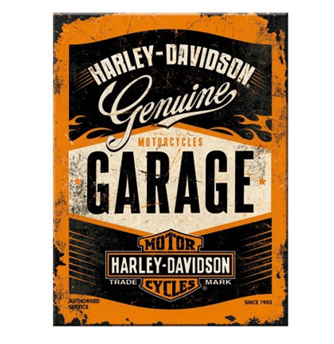 Harley-Davidson Genuine Garage Magneet
