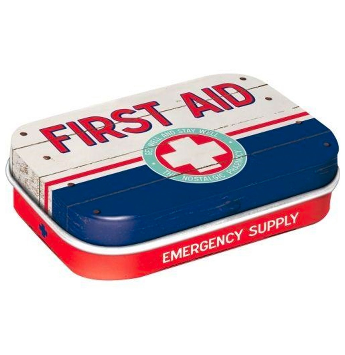 First Aid Pepermunt Doosje Inclusief Mints