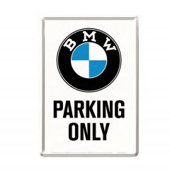 BMW Garage Tin Sign Small 20cm Metal Wall Plaque Merchandise Gifts For Men Women