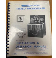 Seeburg LPC480 Installation & Operation Manual # 488970 