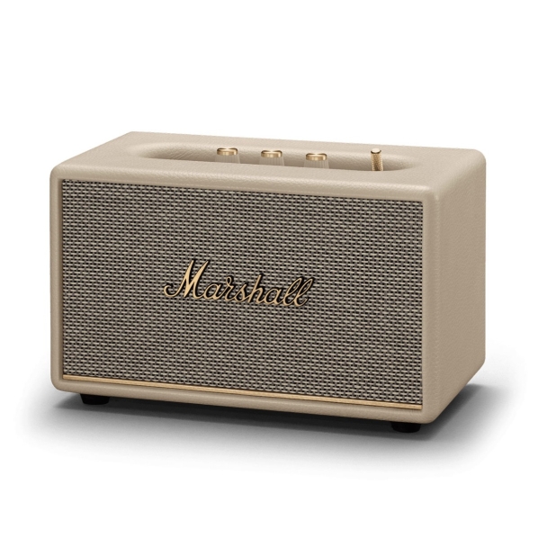 Marshall Acton III Bluetooth Speaker - Cream - FiftiesStore.com