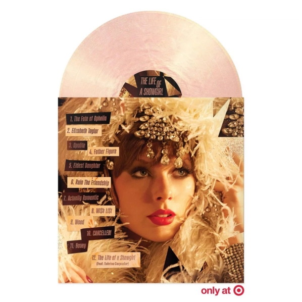 Taylor Swift - The Life Of A Showgirl (Summertime Spritz Pink