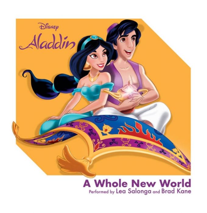 Disney's Aladdin 3 Inch Mini Single - 