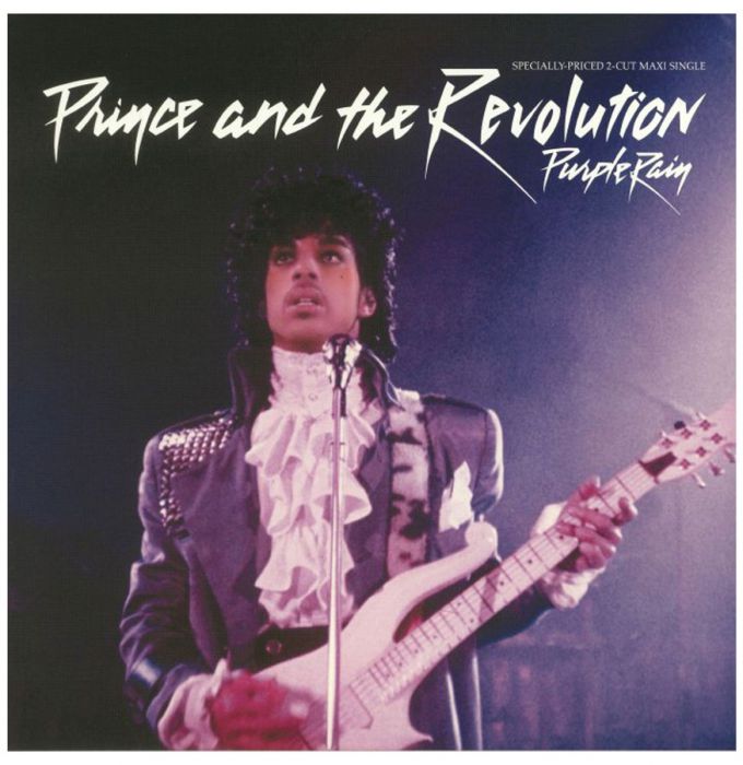 Prince And The Revolution - Purple Rain EP