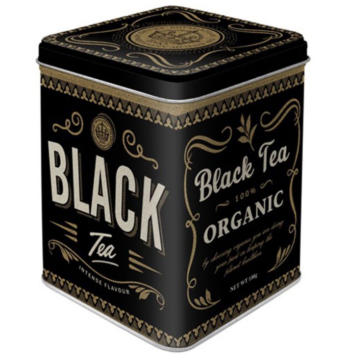 Toneelschrijver terugbetaling lus Tea Box Black Tea - FiftiesStore.nl
