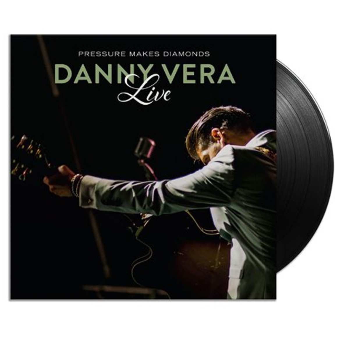 Danny Vera - Pressure Makes Diamonds Live LP Incl. De Hit Single Roller Coaster