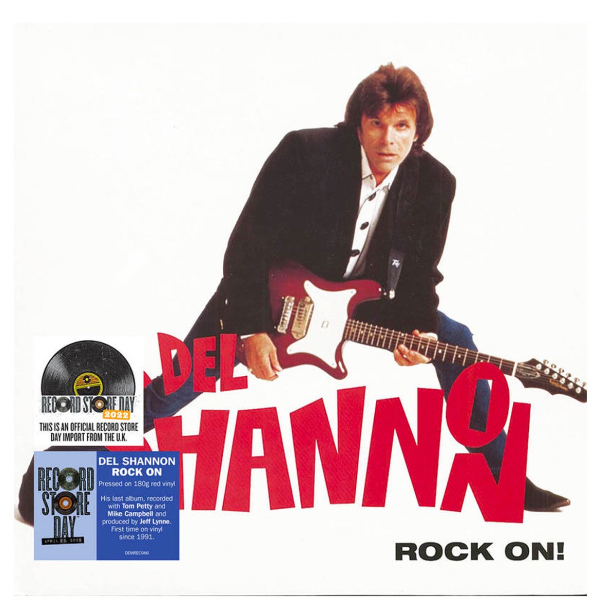 Del Shannon - Rock On LP (Record Store Day 2022)