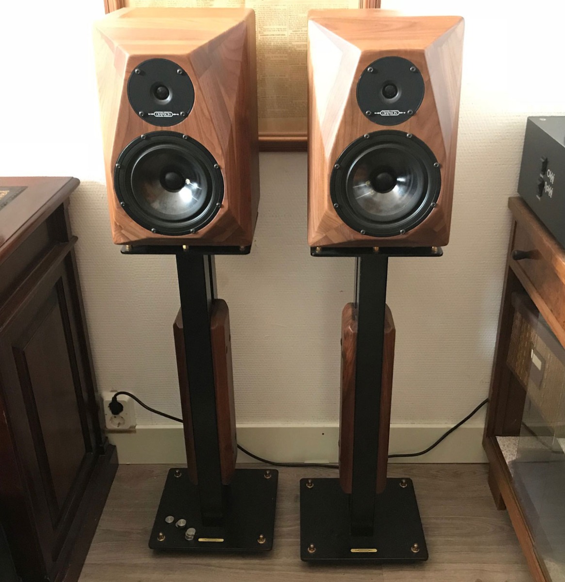 Hi-End Speaker Set Diapason Adamantes III - 25 Anniversary