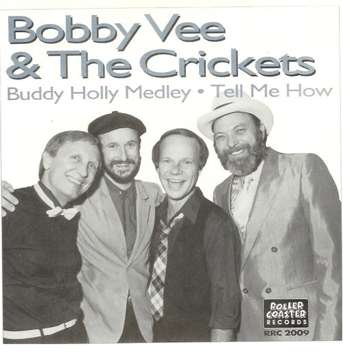 Singel: Bobby Vee & the Crickets, Buddy Holly Medley