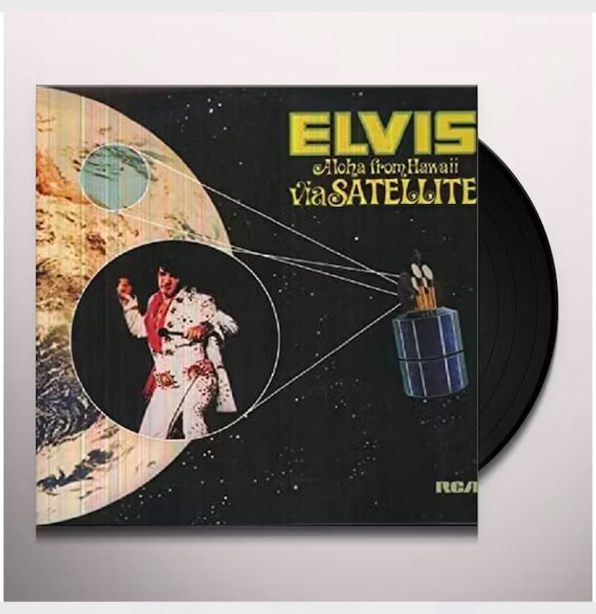 Elvis Presley - Aloha From Hawaii Via Satellite 4LP